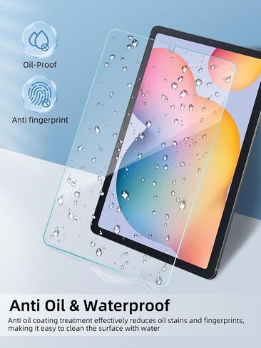 2 حزمة شاشة حزمة لوقت Samsung Galaxy Tab S9 Fe 5g (10.9 بوصة)/ Galaxy Tab S9 (11 بوصة) ، فيلم زجاجي مقسى 9h من أجل Galaxy Tab S8/ S7 (11 بوصة) ، حساس ، مضاد للقرعة （Clear）） in Kuwait