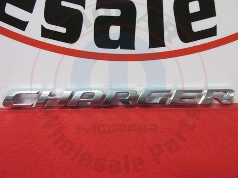 Mopar 68216156AB NAME PLATECHARGER in Saudi Arabia