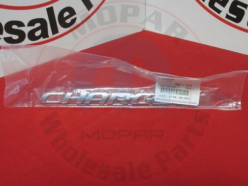 Mopar 68216156AB NAME PLATECHARGER in Saudi Arabia