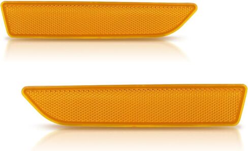 Grand Orange Front Pront Wrumper Side Marker Light متوافق مع BMW X3 E83 BASE 2007-2010 63147162219 ، 63147162220 in Saudi Arabia