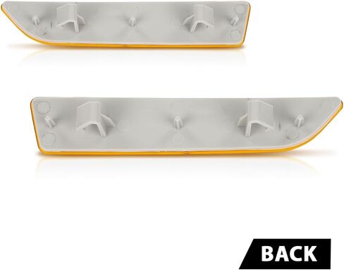 Grand Orange Front Pront Wrumper Side Marker Light متوافق مع BMW X3 E83 BASE 2007-2010 63147162219 ، 63147162220 in Saudi Arabia