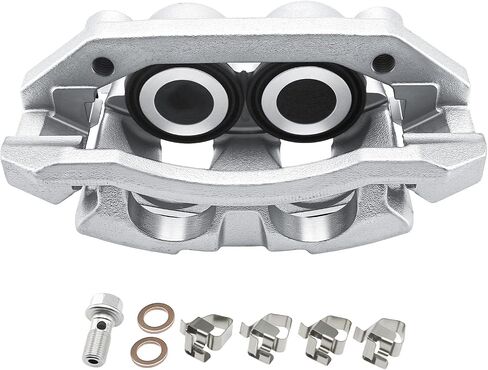 Brake Caliper 18B5055 استبدل الجبهة اليسرى لعام 2009-2018 دودج رام 1500 ، 2009-2011 رام داكوتا ؛ الجبهة اليمنى لعام 2007-2009 Durango ، 2007-2011 Chrysler Aspen ، 5143348AF ، 68157610AA ، 68037147AA ، FRC11896N in Kuwait