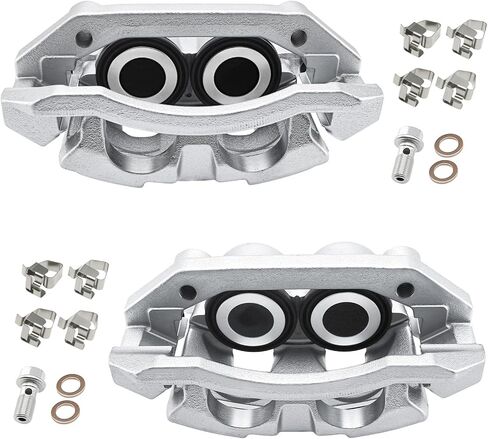 Brake Caliper 18B5055 استبدل الجبهة اليسرى لعام 2009-2018 دودج رام 1500 ، 2009-2011 رام داكوتا ؛ الجبهة اليمنى لعام 2007-2009 Durango ، 2007-2011 Chrysler Aspen ، 5143348AF ، 68157610AA ، 68037147AA ، FRC11896N in Kuwait