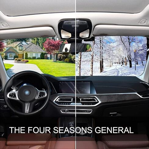 Car Windshield Sun Shade Cute Pugs Dogs Pattern Foldable Car Front Windshield Sunshade Blocks UV Rays Sun Visor Sun Heat Protection for Car Truck SUV to Keep Your Vehicle Cool,Large in Kuwait