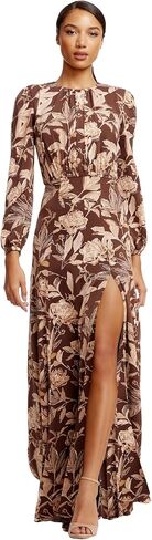 Dress the Population Women's Joni Mermaid Maxi Dress in Saudi Arabia