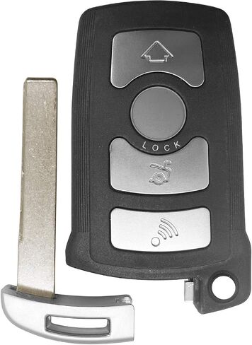 استبدال مفتاح السيارة FOB لـ BMW 2003-2008 7 Series 745i 750i 750li 760i 760li keyless keyless 315 MHz FCCID: LX8766S ؛ بواسطة Auto Key Max (1) in Kuwait