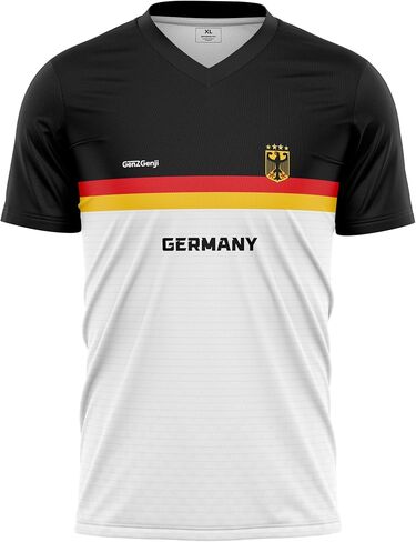Germany Football/Soccer Jersey 2026 - White Home Kit in Saudi Arabia