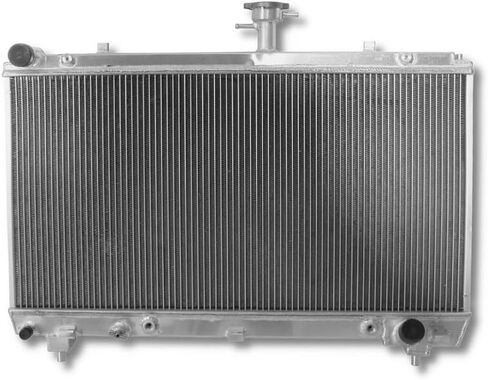 Compatible with Chevrolet Camaro SS/ZL1/1LT/LS/LT 3.6L 6.2L etc 2012-2015 Aluminum Radiator, silver in Saudi Arabia