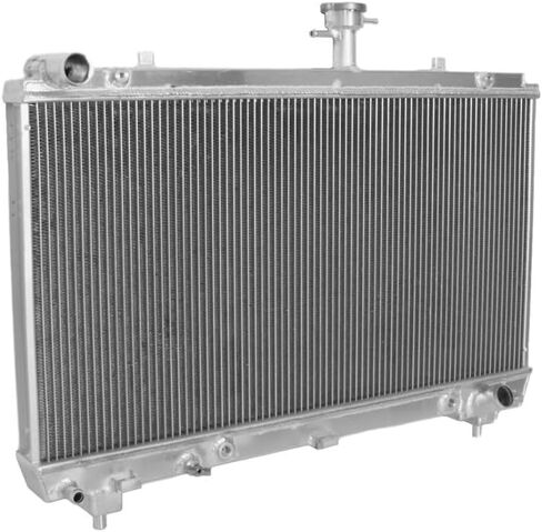 Compatible with Chevrolet Camaro SS/ZL1/1LT/LS/LT 3.6L 6.2L etc 2012-2015 Aluminum Radiator, silver in Saudi Arabia