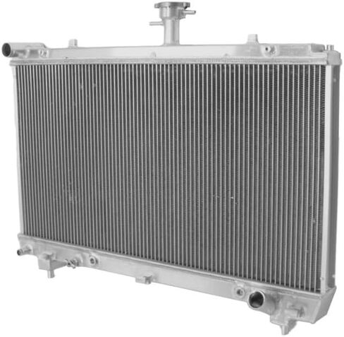 Compatible with Chevrolet Camaro SS/ZL1/1LT/LS/LT 3.6L 6.2L etc 2012-2015 Aluminum Radiator, silver in Saudi Arabia