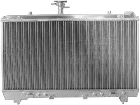 Compatible with Chevrolet Camaro SS/ZL1/1LT/LS/LT 3.6L 6.2L etc 2012-2015 Aluminum Radiator, silver in Saudi Arabia