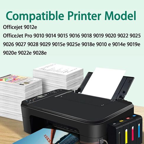 936 خراطيش الحبر استخدام لـ HP OfficeJet 9122E 9110B 9125E 9128E 9130B 9135E OfficeJet Pro Format 9730e Printer 4-pack (Cyan Magenta Yellow Black) in Kuwait