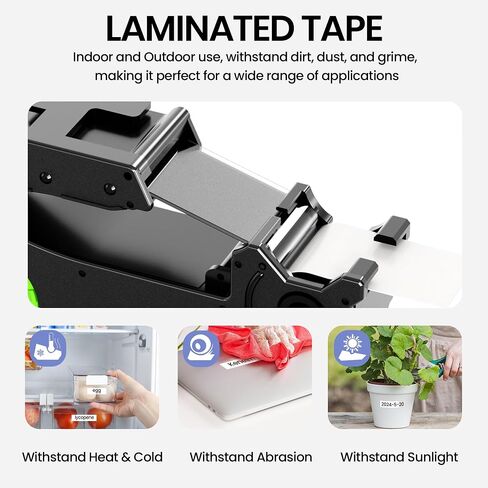 Flexible-ID Laminated Cable/Wire Label Tape Replacement for Brother Ptouch TZe-FX631 12mm 0.47" for PT-D200 PT-D210 PT-D600 PT-D400 PT-H100 PT-H110, Black on Yellow, 3-Pack in Saudi Arabia
