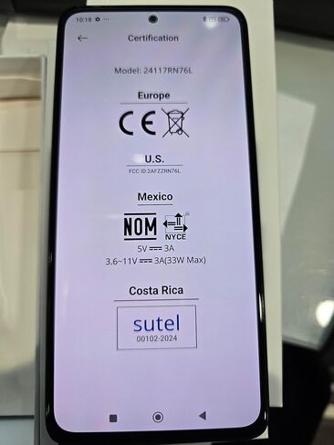 Xiaomi Redmi Note 14 4G LTE (لـ Tmobile Mint Tello Global) (128 جيجابايت + 6 جيجا بايت) in Kuwait
