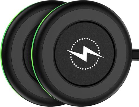 15W Wireless Charger Fast Charging Pad for iPhone 16e/16/16 Pro/15 Pro Max, Android Wireless Charger Samsung Charging Station for Galaxy S25 Ultra/S24 FE/S24/S23 Plus Pixel 9/9 Pro XL/Fold/8a/8/7 Pro in Kuwait