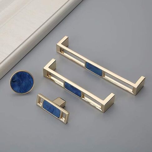 Vintage Ceramic Drawer Knobs,Cupboard Handles,6 pcs Drawer Pull Handles Kitchen Knobs/Handles for Cabinet Door Pull Drawer Knobs Furniture Hardware Handle Bedroom Dresser Knob ( Color ( Color : 6PCS B in Kuwait