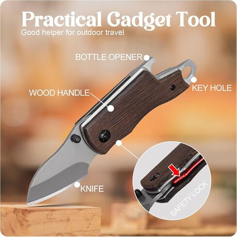 Gifts for Men Practical Tool for Camping Hiking, Box Cutter in Kuwait
