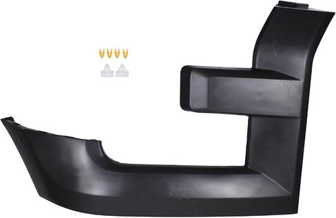 ApplianPar Front Passenger Side Headlight Trim Bezel Grille Molding Unpainted for Ford F150 2015-2017 in Saudi Arabia