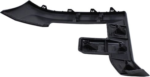 ApplianPar Front Passenger Side Headlight Trim Bezel Grille Molding Unpainted for Ford F150 2015-2017 in Saudi Arabia