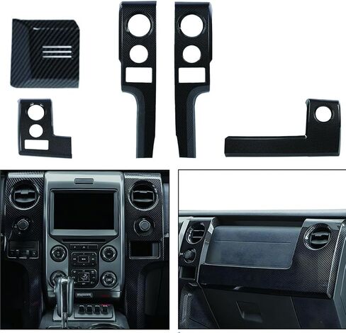 عام ، إطار لوحة لوحة التحكم في ألياف الكربون ، إطار إطار ، إطار ، لفورد F150 2009-2014 in Saudi Arabia