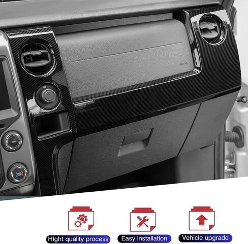 عام ، إطار لوحة لوحة التحكم في ألياف الكربون ، إطار إطار ، إطار ، لفورد F150 2009-2014 in Saudi Arabia