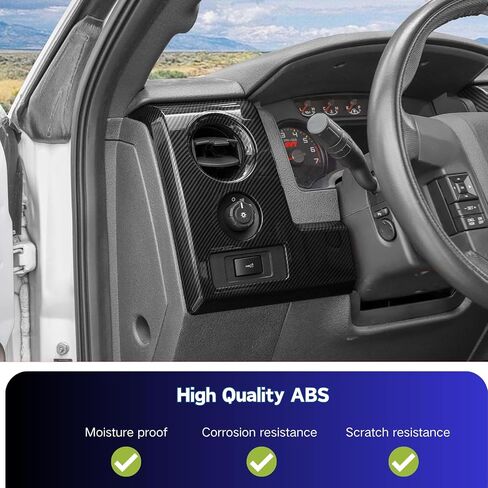 عام ، إطار لوحة لوحة التحكم في ألياف الكربون ، إطار إطار ، إطار ، لفورد F150 2009-2014 in Saudi Arabia