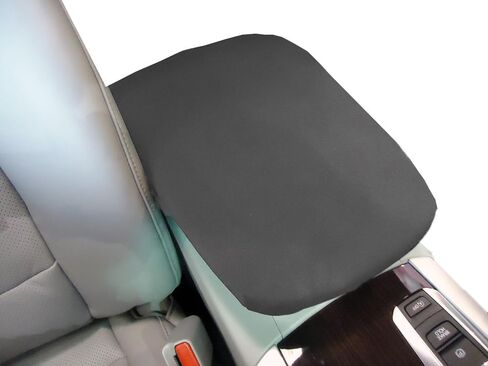 Made in USA Designed for Subaru Forester 2025 Neoprene Auto Armrest Center Console Cover Protector Black in Kuwait
