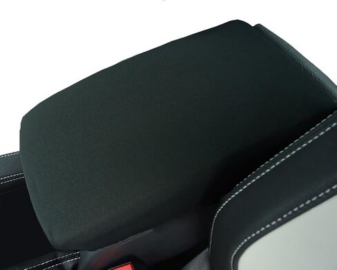 Made in USA Designed for Subaru Forester 2025 Neoprene Auto Armrest Center Console Cover Protector Black in Kuwait