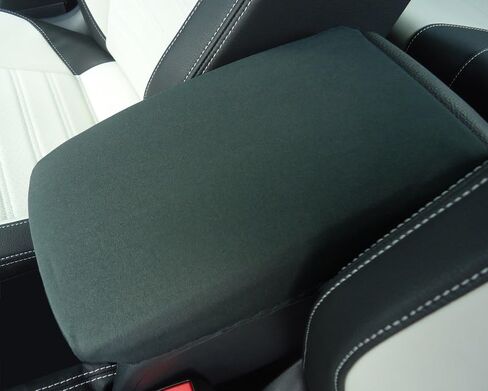 Made in USA Designed for Subaru Forester 2025 Neoprene Auto Armrest Center Console Cover Protector Black in Kuwait
