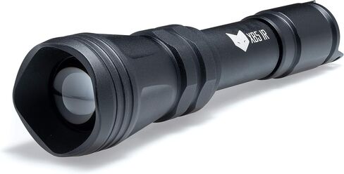 Nightfox XB5 Infrared Flashlight | 850nm Wavelength | IR Illuminator Emits Invisible Light for Use with Night Vision Devices Only | 5W LED | Rapid Focus | Dimmable in Saudi Arabia