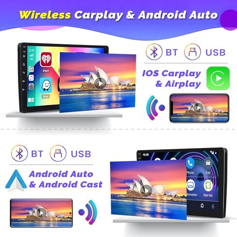 [4+64g] Hikity Car Radio لـ Hyundai Sonata 2015 2016 2017 ، in Kuwait
