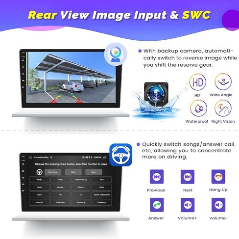 [4+64g] Hikity Car Radio لـ Hyundai Sonata 2015 2016 2017 ، in Kuwait
