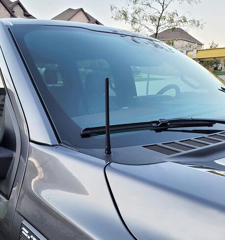 هوائي Vofono 13 بوصة متوافق مع F150 2009-2025 ، 2017-2025 F-250 F-350 Bronco ، Ford Truck Accessories ، Andenna Car Radio Attonna in Kuwait