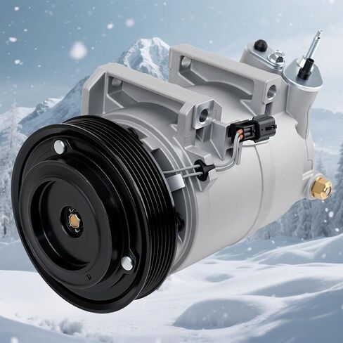 92600-JM01B Air Conditioning AC Compressor with Clutch Compatible with Nissan Rogue 2008-2015 2.5L Replaces# 92600-JM01C,92600-JM01E,92610-JM01A, CO-11200C, 98490, 97490. in Kuwait
