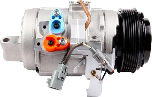 ضاغط ASAPE CO 10572C AC لتويوتا TUNDRA 4.7L 2007-2009 ، لتويوتا 4RUNNER 4.7L 2003-2009 ، لتويوتا سيكويا 4.7L 2001-2007 ، ضاغط تكييف الهواء مع القابض in Saudi Arabia