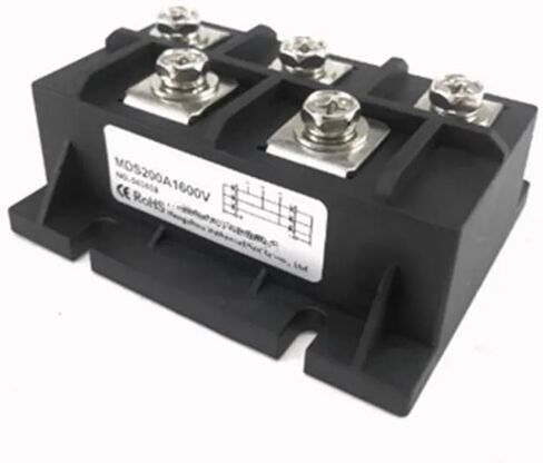 MDS300A MDS400-16 200A جسر الصمام الثنائي 3 مرحلة RECT 400A 1600V MDS300A-16 وحدة مقوم ثلاثية الطور MDS200-16 (200A) in Kuwait