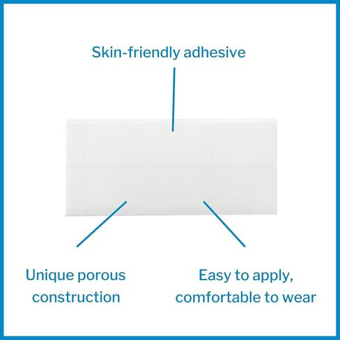 شرائح لاصق من McKesson Skin Closure ، شريط Steri المعزز لرعاية الجرح ، 1 في × 5 بوصة ، 25 العد in Saudi Arabia