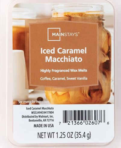 Mainstays Scented Wax Cubes 1.25oz 4-Pack (Juicy Watermelon) in Saudi Arabia