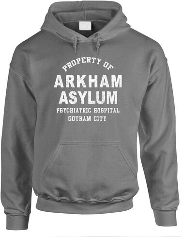 Guacamole Arkham Asylum for Criminally Insane - TV - Pullover Hoodie in Kuwait