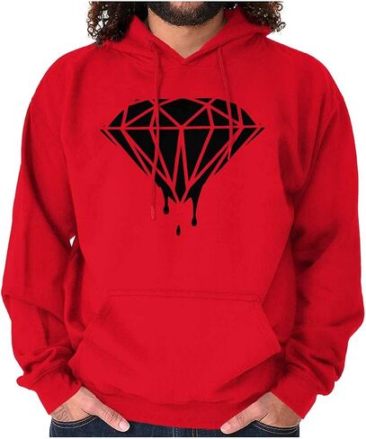 Brisco Brands Diamond Dripping Girly Hoodie Sweatshirt Women Gen in Saudi Arabia