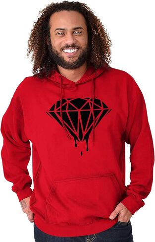 Brisco Brands Diamond Dripping Girly Hoodie Sweatshirt Women Gen in Saudi Arabia