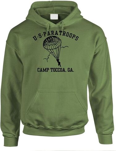 The Goozler US Paratroops - Camp Toccoa - Pullover Hoodie in Kuwait