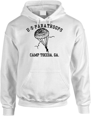 The Goozler US Paratroops - Camp Toccoa - Pullover Hoodie in Kuwait