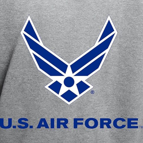 CafePress U.S. Air Force Logo Hooded Sweatshirt Men's Light Regular Fit Hooded Sweatshirt in Kuwait