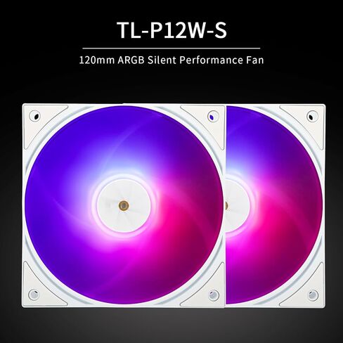 Thermalright Peerless Assassin 120 ARGB Black V3 CPU Air Cooler,6 Heat Pipes CPU Cooling,Dual 120MM CPU Fans,Black Top Cover,for AM4/AM5/Intel lga1851/1700/115X/1200/2011,PC Heat Sink Cooler in Saudi Arabia