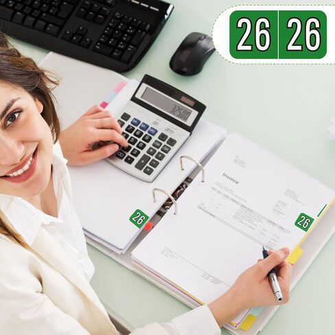 Teling 500 Pcs 2025 Year Stickers File Folder Labels Rectangle Coded Colored Year Stickers Self Adhesive Labels Tab File Folders Office Supplies, 1 Roll(Purple, Silver) in Kuwait