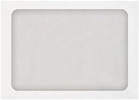 LUXPaper A7 Full Face Window Envelopes | Peel & Press | 5 1/4" x 7 1/4" | Ruby Red | 80lb. Text | 50 Qty in Kuwait