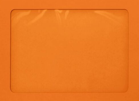 LUXPaper A7 Full Face Window Envelopes | Peel & Press | 5 1/4" x 7 1/4" | Ruby Red | 80lb. Text | 50 Qty in Kuwait