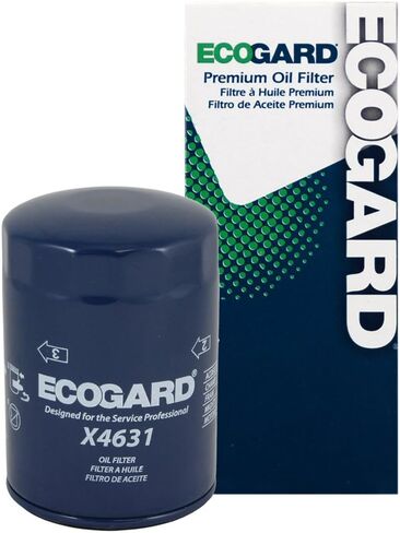 Ecogard X4631 Premium Spin-on Engine Oil Filter for Traditional Oil Fits Am General Hummer 6.5L Diesel 1994-2001 in Saudi Arabia