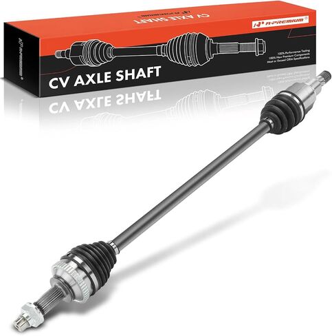 A-Premium CV Axle Shaft Assembly Compatible with Chevrolet Spark 2016 2017 2018 2019 2020 2021, L4 1.4L, Automatic CVT Transmission, Front Left Driver Side in Saudi Arabia